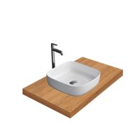 Countertop Basin Tabletop - Kolar White